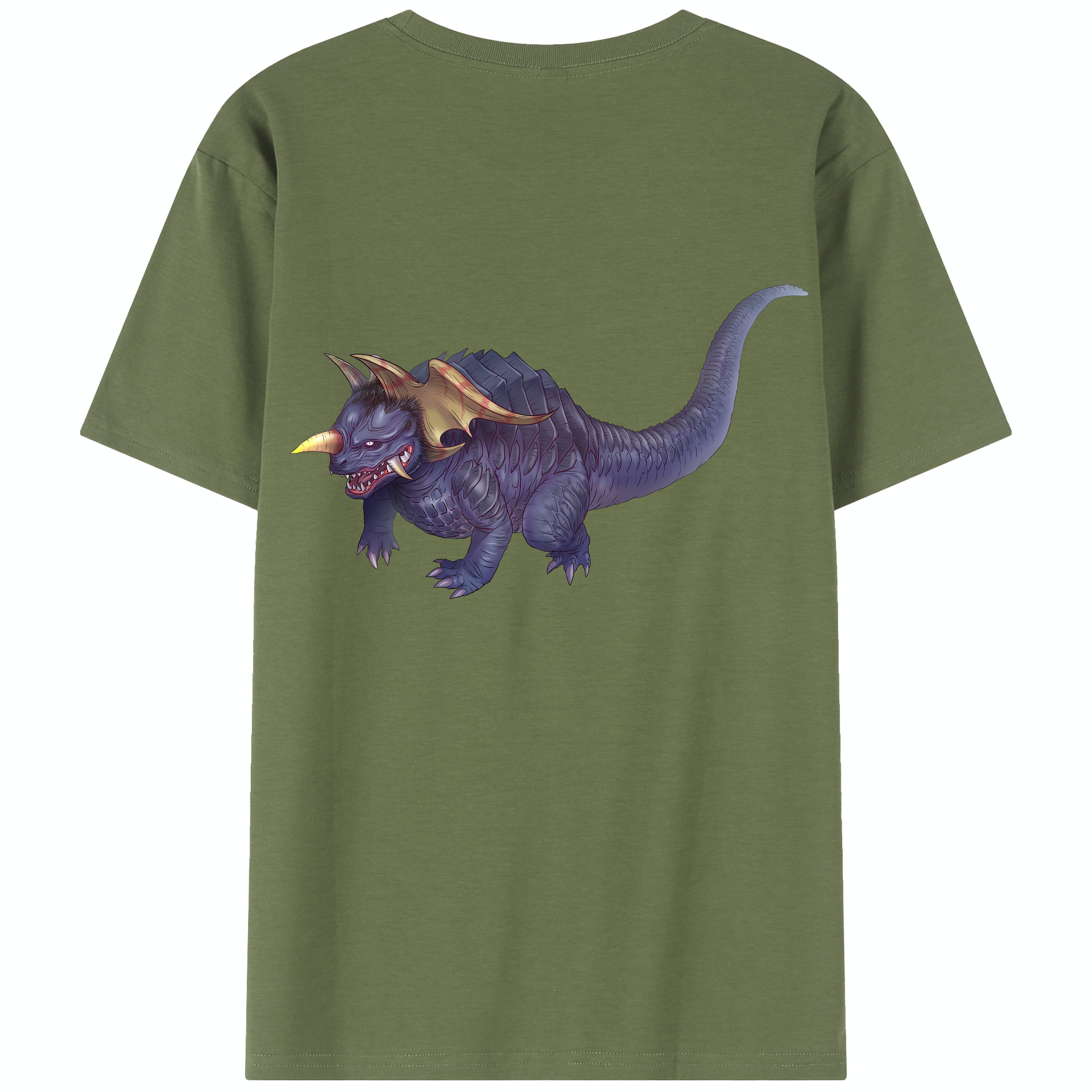 （画像用） ウルトラマン Ultraman 綿100％半袖Tシャツ（背面プリント）